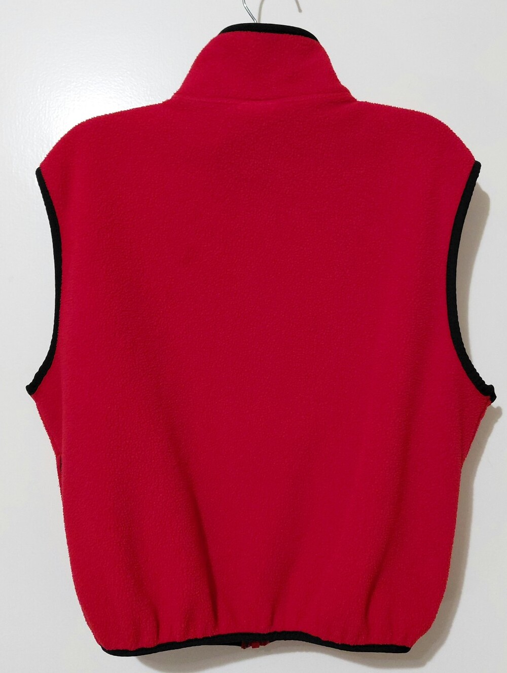 Womens Large Petite Polartek Red Fleece Made In USA Great Condition Many Pockets - Picture 14 of 15